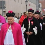 Uroczystości ku czci św. Wiktorii w Łowiczu - procesja