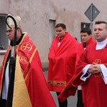 Uroczystości ku czci św. Wiktorii w Łowiczu - procesja