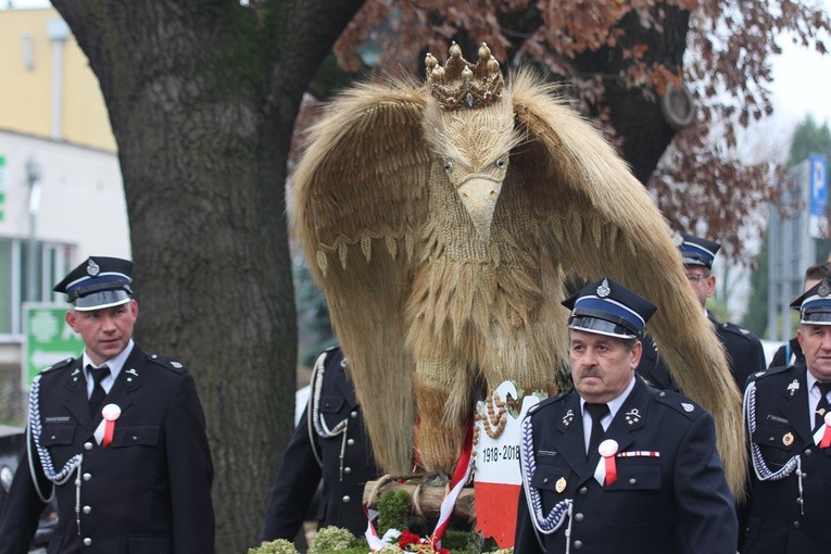 Uroczystości ku czci św. Wiktorii w Łowiczu - procesja