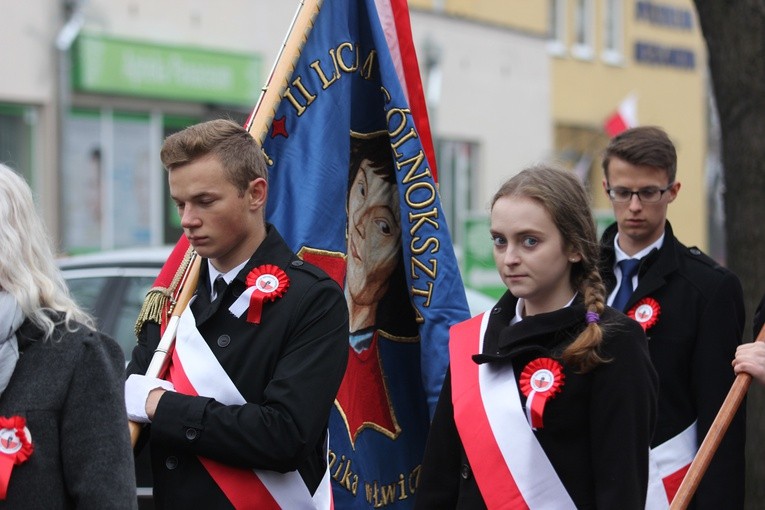 Uroczystości ku czci św. Wiktorii w Łowiczu - procesja