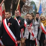 Uroczystości ku czci św. Wiktorii w Łowiczu - procesja