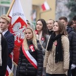 Uroczystości ku czci św. Wiktorii w Łowiczu - procesja