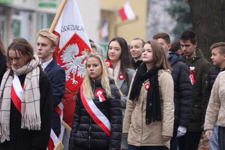 Uroczystości ku czci św. Wiktorii w Łowiczu - procesja