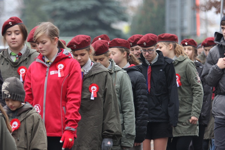 Uroczystości ku czci św. Wiktorii w Łowiczu - procesja