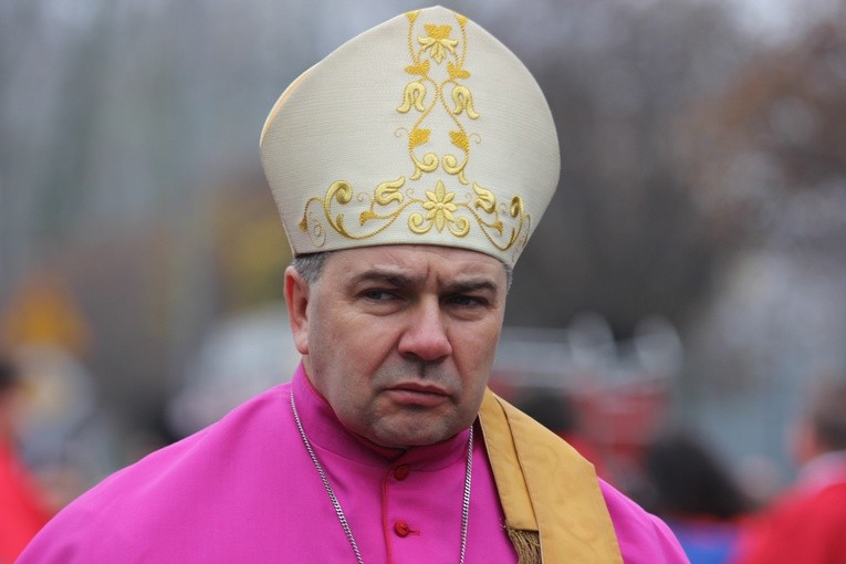 Uroczystości ku czci św. Wiktorii w Łowiczu - procesja