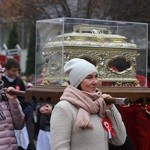 Uroczystości ku czci św. Wiktorii w Łowiczu - procesja