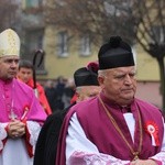 Uroczystości ku czci św. Wiktorii w Łowiczu - procesja