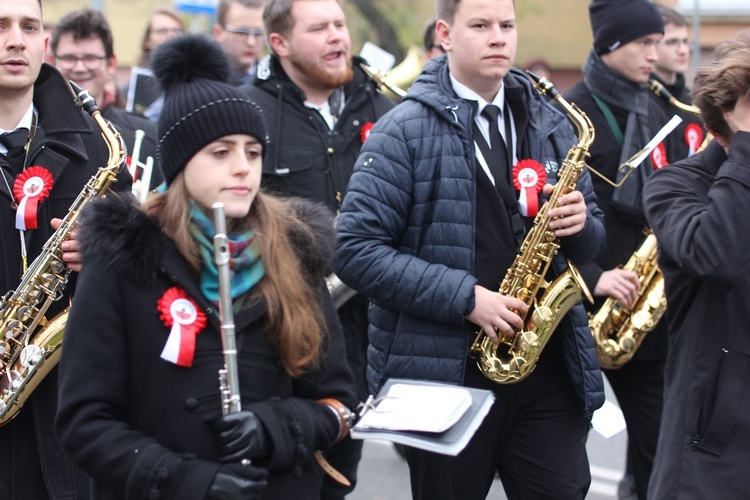 Uroczystości ku czci św. Wiktorii w Łowiczu - procesja