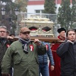 Uroczystości ku czci św. Wiktorii w Łowiczu - procesja