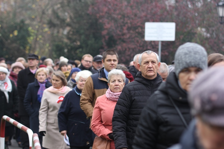 Uroczystości ku czci św. Wiktorii w Łowiczu - procesja