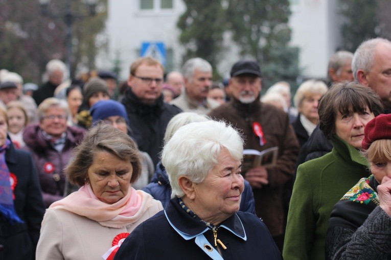 Uroczystości ku czci św. Wiktorii w Łowiczu - procesja