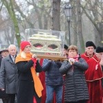 Uroczystości ku czci św. Wiktorii w Łowiczu - procesja