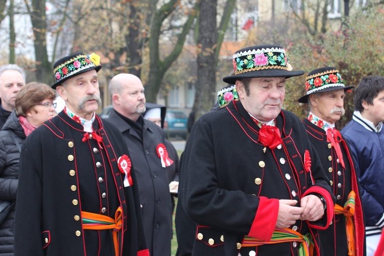 Uroczystości ku czci św. Wiktorii w Łowiczu - procesja