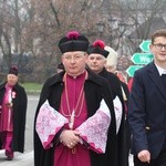 Uroczystości ku czci św. Wiktorii w Łowiczu - procesja