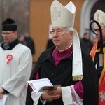 Uroczystości ku czci św. Wiktorii w Łowiczu - procesja