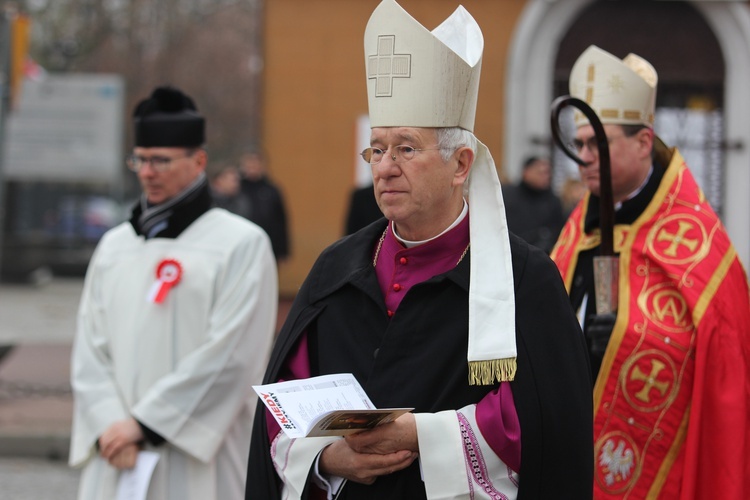 Uroczystości ku czci św. Wiktorii w Łowiczu - procesja