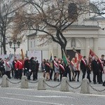 Uroczystości ku czci św. Wiktorii w Łowiczu - procesja