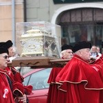 Uroczystości ku czci św. Wiktorii w Łowiczu - procesja