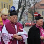 Uroczystości ku czci św. Wiktorii w Łowiczu - procesja