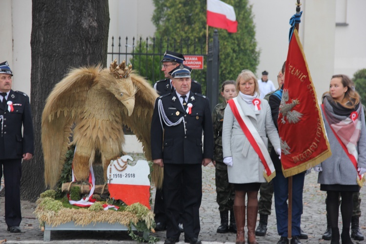 Uroczystości ku czci św. Wiktorii w Łowiczu - procesja