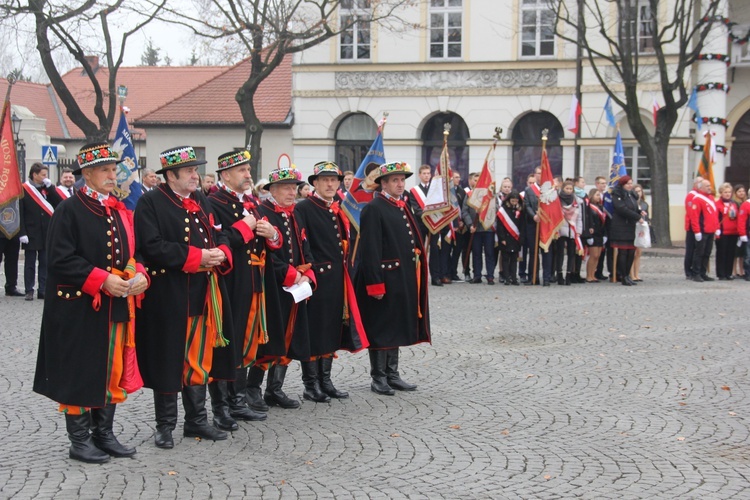 Uroczystości ku czci św. Wiktorii w Łowiczu - procesja