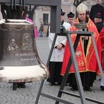 Uroczystości ku czci św. Wiktorii w Łowiczu - procesja