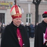 Uroczystości ku czci św. Wiktorii w Łowiczu - procesja