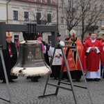 Uroczystości ku czci św. Wiktorii w Łowiczu - procesja