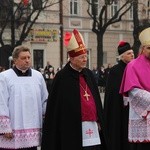 Uroczystości ku czci św. Wiktorii w Łowiczu - procesja