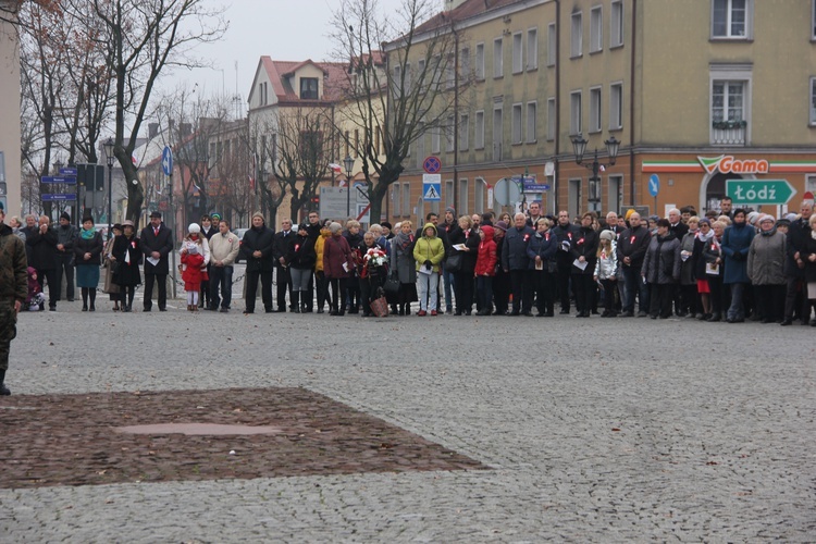 Uroczystości ku czci św. Wiktorii w Łowiczu - procesja