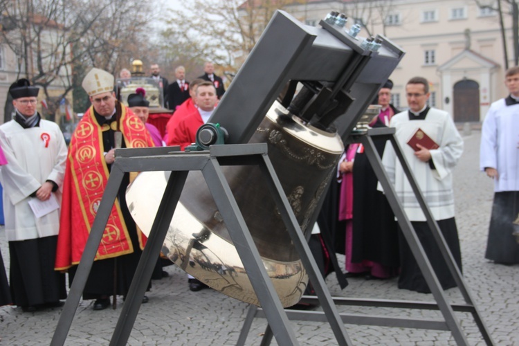 Uroczystości ku czci św. Wiktorii w Łowiczu - procesja