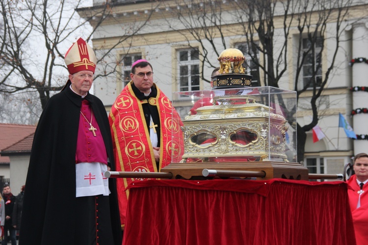 Uroczystości ku czci św. Wiktorii w Łowiczu - procesja