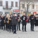 Uroczystości ku czci św. Wiktorii w Łowiczu - procesja