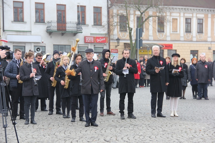 Uroczystości ku czci św. Wiktorii w Łowiczu - procesja