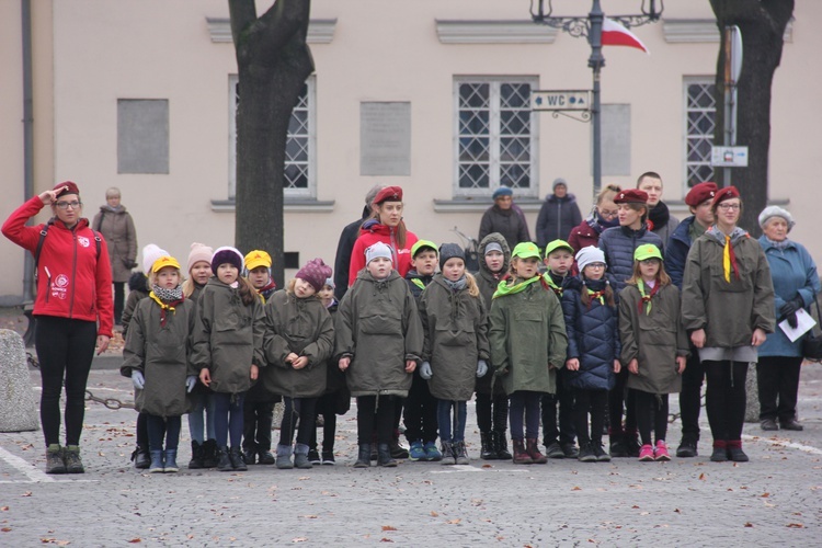 Uroczystości ku czci św. Wiktorii w Łowiczu - procesja