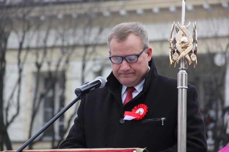 Uroczystości ku czci św. Wiktorii w Łowiczu - procesja