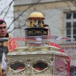 Uroczystości ku czci św. Wiktorii w Łowiczu - procesja