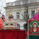 Uroczystości ku czci św. Wiktorii w Łowiczu - procesja