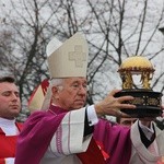 Uroczystości ku czci św. Wiktorii w Łowiczu - procesja