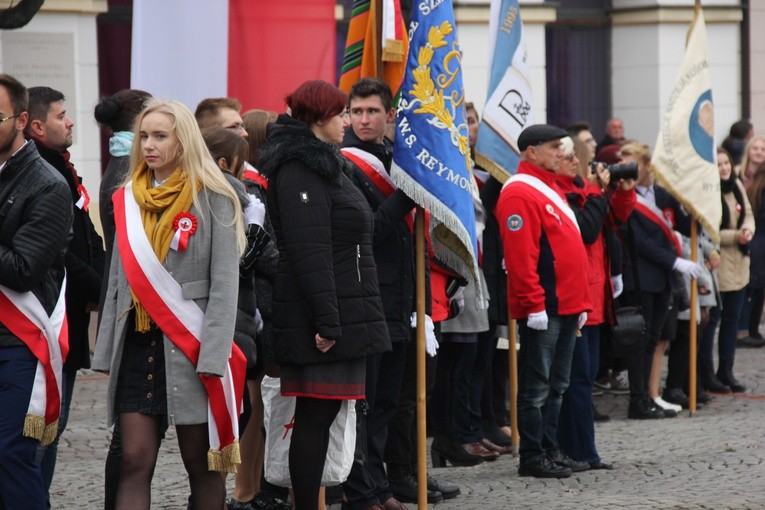 Uroczystości ku czci św. Wiktorii w Łowiczu - procesja