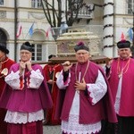 Uroczystości ku czci św. Wiktorii w Łowiczu - procesja