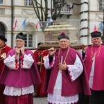 Uroczystości ku czci św. Wiktorii w Łowiczu - procesja