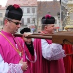 Uroczystości ku czci św. Wiktorii w Łowiczu - procesja