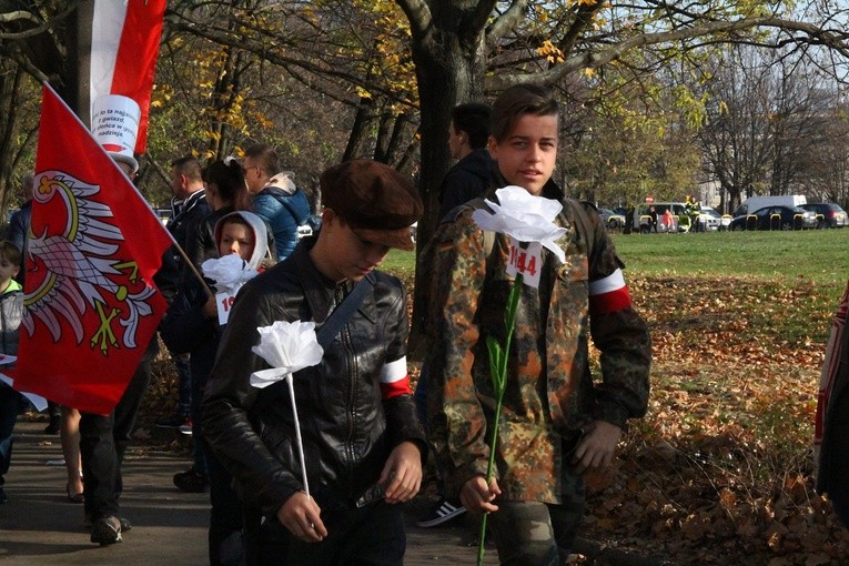 Radosna Parada Niepodległości cz. 4 (z. pl. Społecznego)