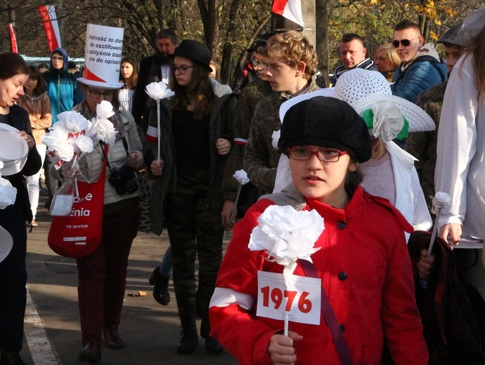 Radosna Parada Niepodległości cz. 4 (z. pl. Społecznego)