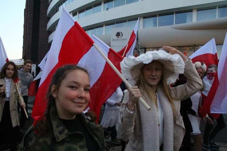 Radosna Parada Niepodległości cz. 4 (z. pl. Społecznego)