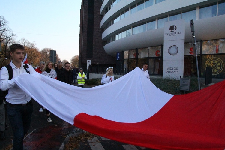 Radosna Parada Niepodległości cz. 4 (z. pl. Społecznego)