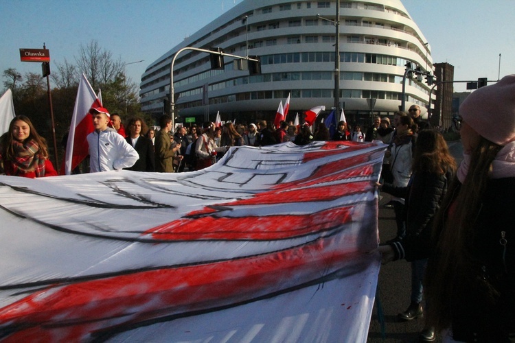 Radosna Parada Niepodległości cz. 4 (z. pl. Społecznego)