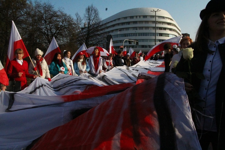 Radosna Parada Niepodległości cz. 4 (z. pl. Społecznego)