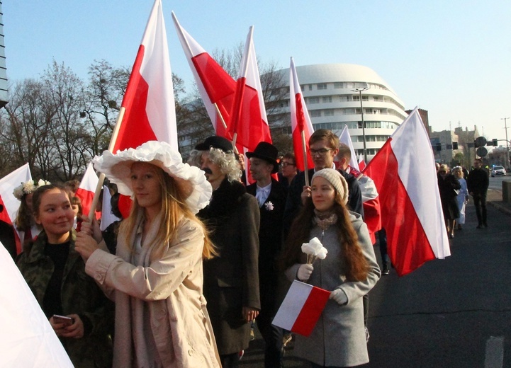 Radosna Parada Niepodległości cz. 4 (z. pl. Społecznego)